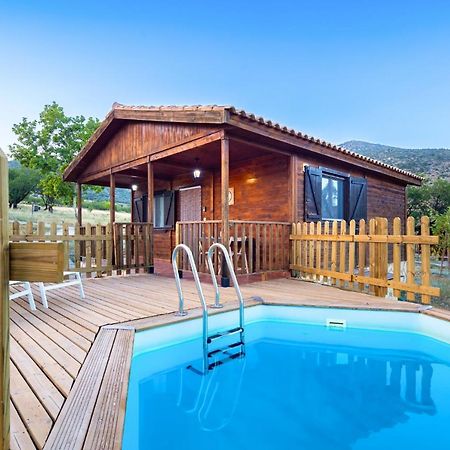 Aldea Los Odres - Cabanas De Madera De 1ª Con Piscina Privada Y Bbq En La Puerta Moratalla Kültér fotó