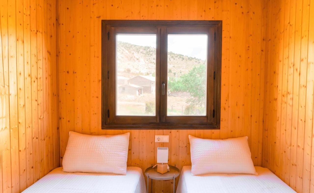 Aldea Los Odres - Cabanas De Madera De 1ª Con Piscina Privada Y Bbq En La Puerta Moratalla Kültér fotó
