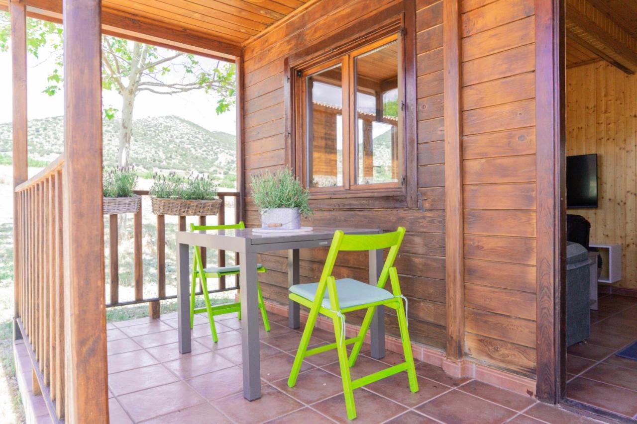 Aldea Los Odres - Cabanas De Madera De 1ª Con Piscina Privada Y Bbq En La Puerta Moratalla Kültér fotó