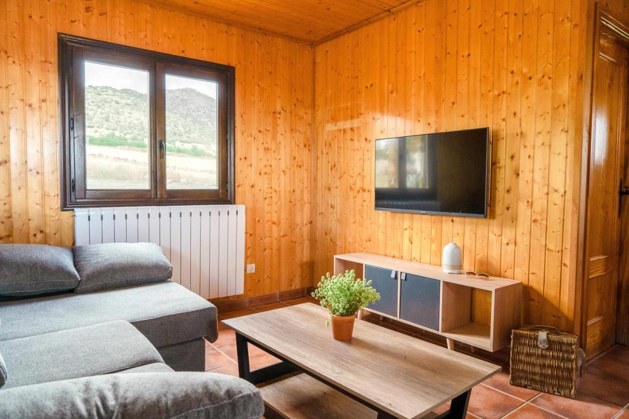 Aldea Los Odres - Cabanas De Madera De 1ª Con Piscina Privada Y Bbq En La Puerta Moratalla Kültér fotó