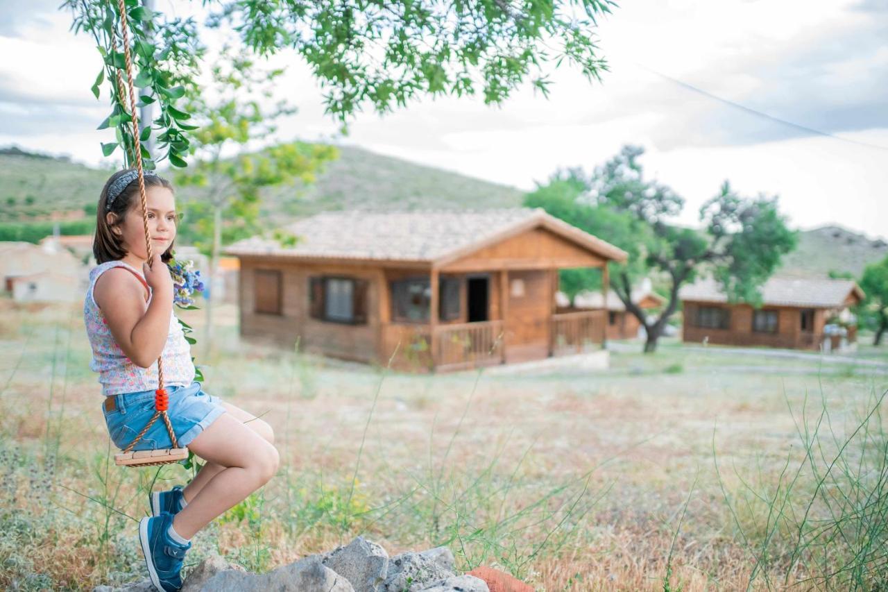 Aldea Los Odres - Cabanas De Madera De 1ª Con Piscina Privada Y Bbq En La Puerta Moratalla Kültér fotó