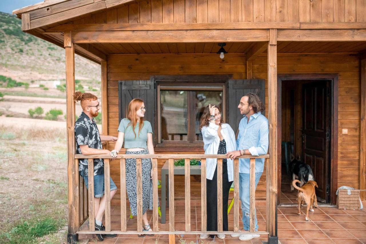 Aldea Los Odres - Cabanas De Madera De 1ª Con Piscina Privada Y Bbq En La Puerta Moratalla Kültér fotó