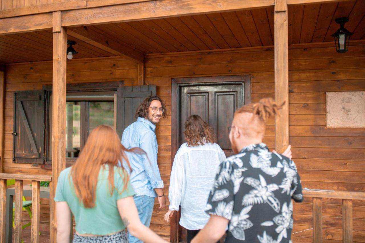 Aldea Los Odres - Cabanas De Madera De 1ª Con Piscina Privada Y Bbq En La Puerta Moratalla Kültér fotó