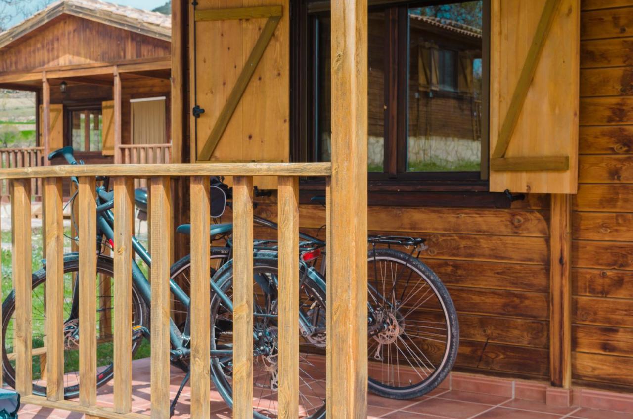 Aldea Los Odres - Cabanas De Madera De 1ª Con Piscina Privada Y Bbq En La Puerta Moratalla Kültér fotó