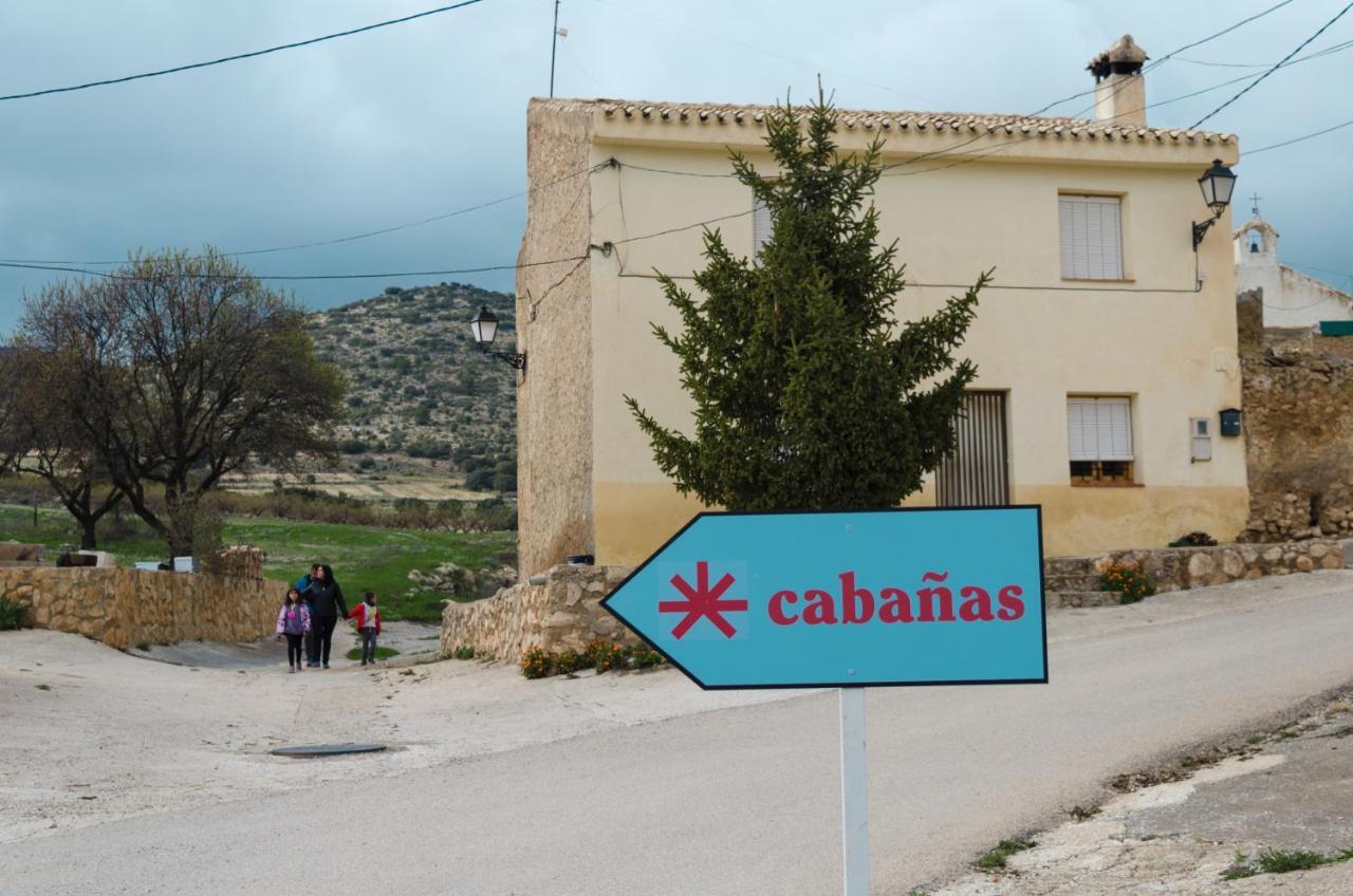 Aldea Los Odres - Cabanas De Madera De 1ª Con Piscina Privada Y Bbq En La Puerta Moratalla Kültér fotó