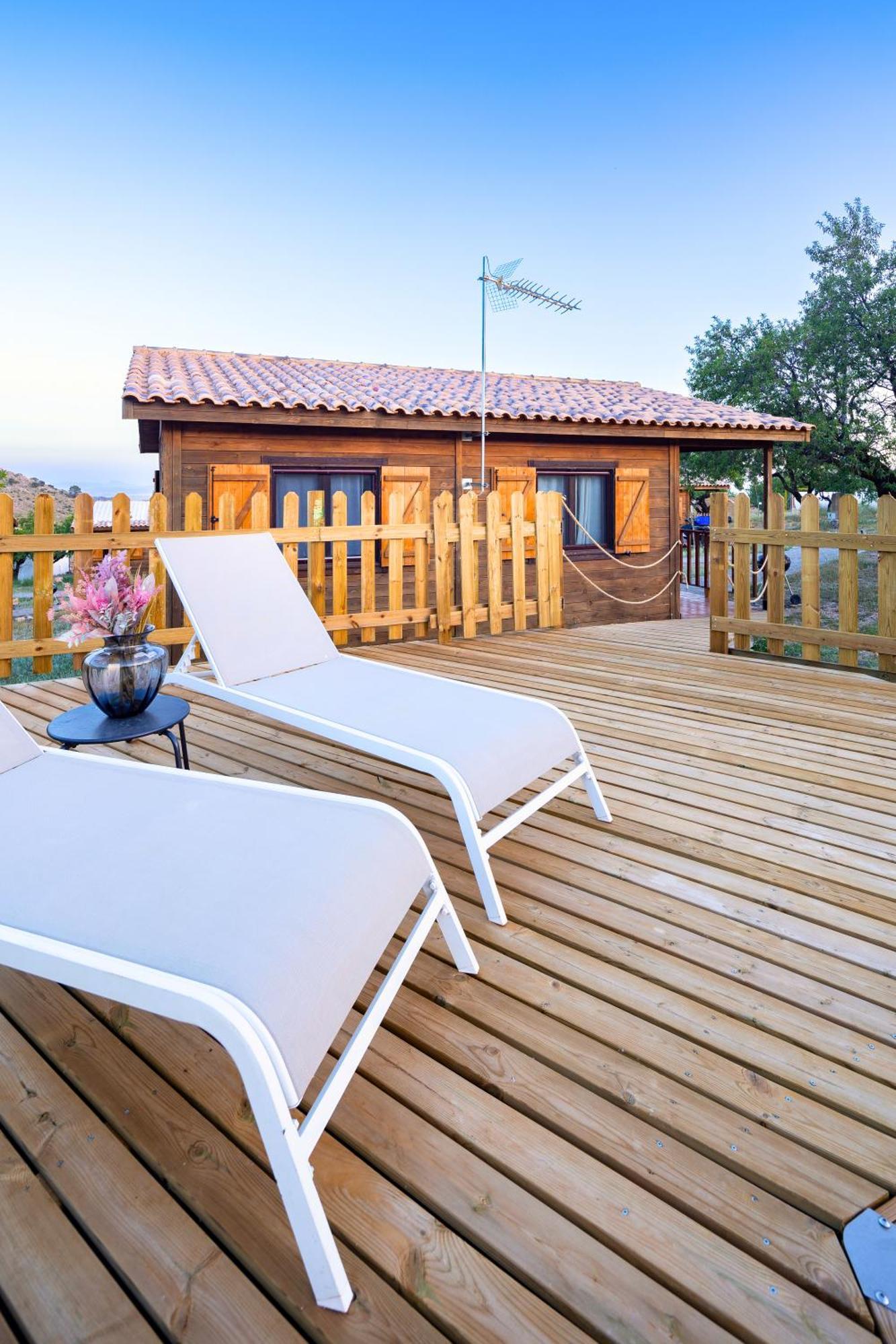 Aldea Los Odres - Cabanas De Madera De 1ª Con Piscina Privada Y Bbq En La Puerta Moratalla Kültér fotó