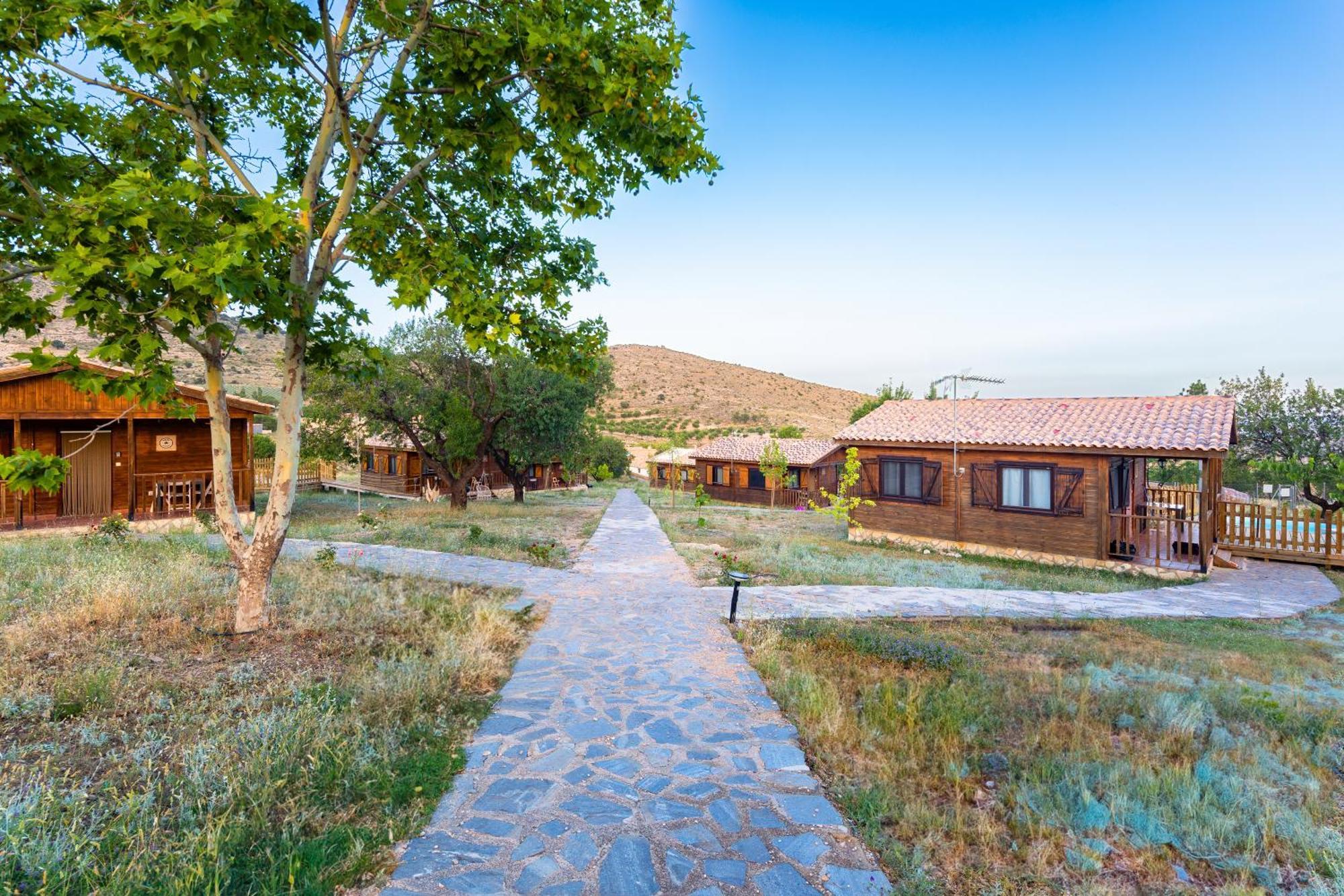 Aldea Los Odres - Cabanas De Madera De 1ª Con Piscina Privada Y Bbq En La Puerta Moratalla Kültér fotó