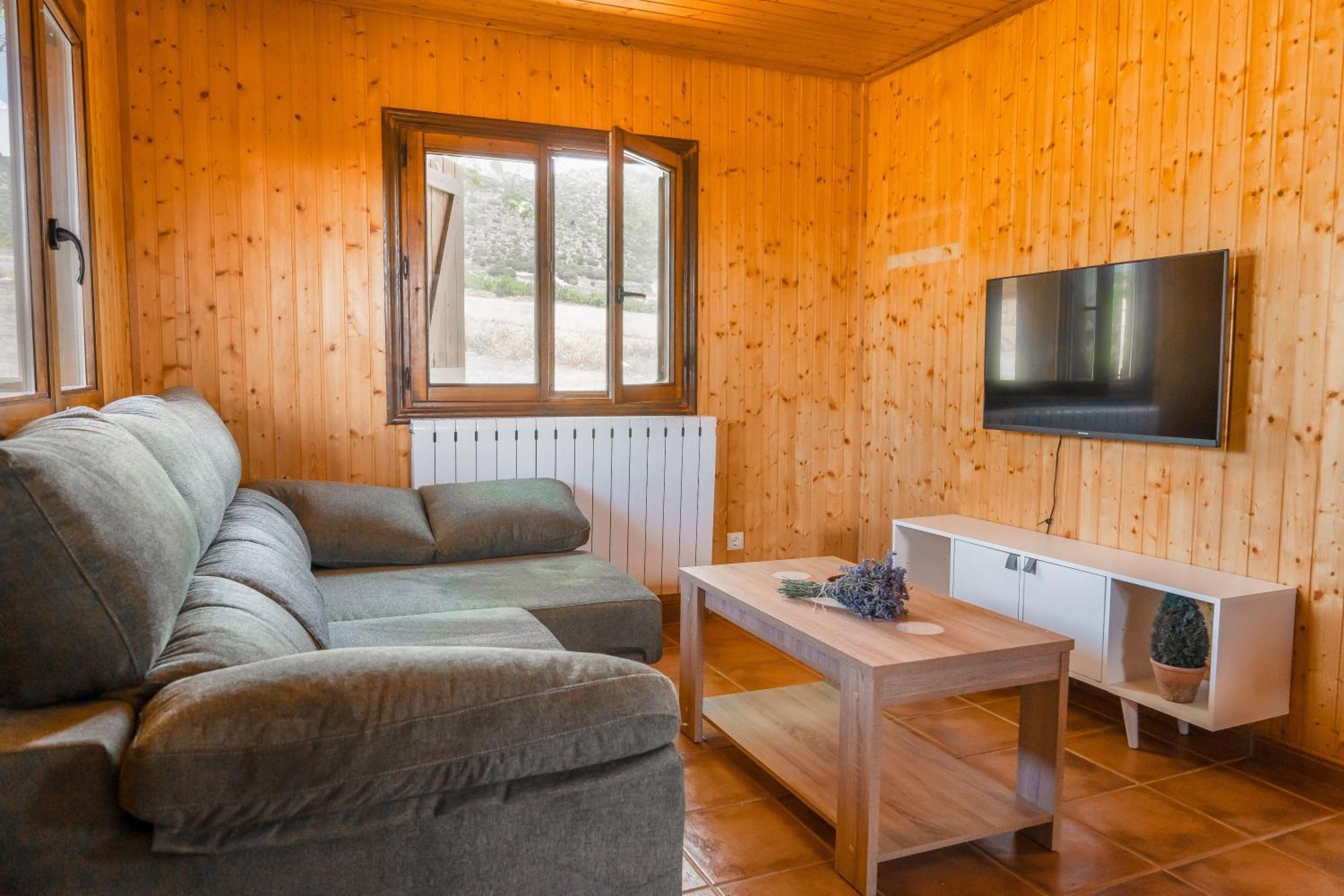 Aldea Los Odres - Cabanas De Madera De 1ª Con Piscina Privada Y Bbq En La Puerta Moratalla Szoba fotó