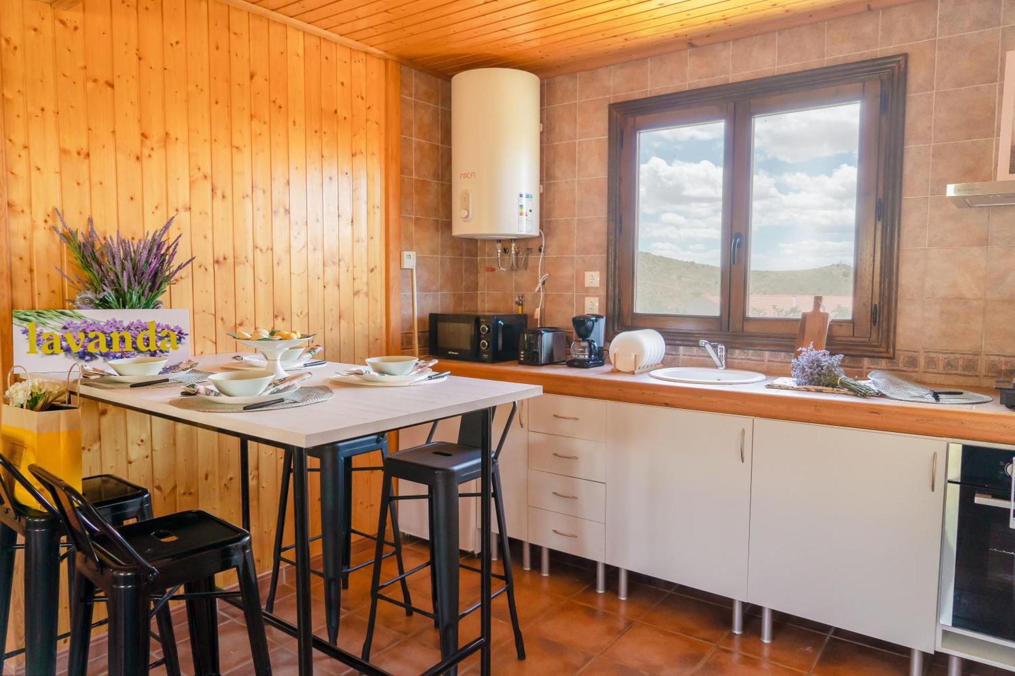 Aldea Los Odres - Cabanas De Madera De 1ª Con Piscina Privada Y Bbq En La Puerta Moratalla Szoba fotó
