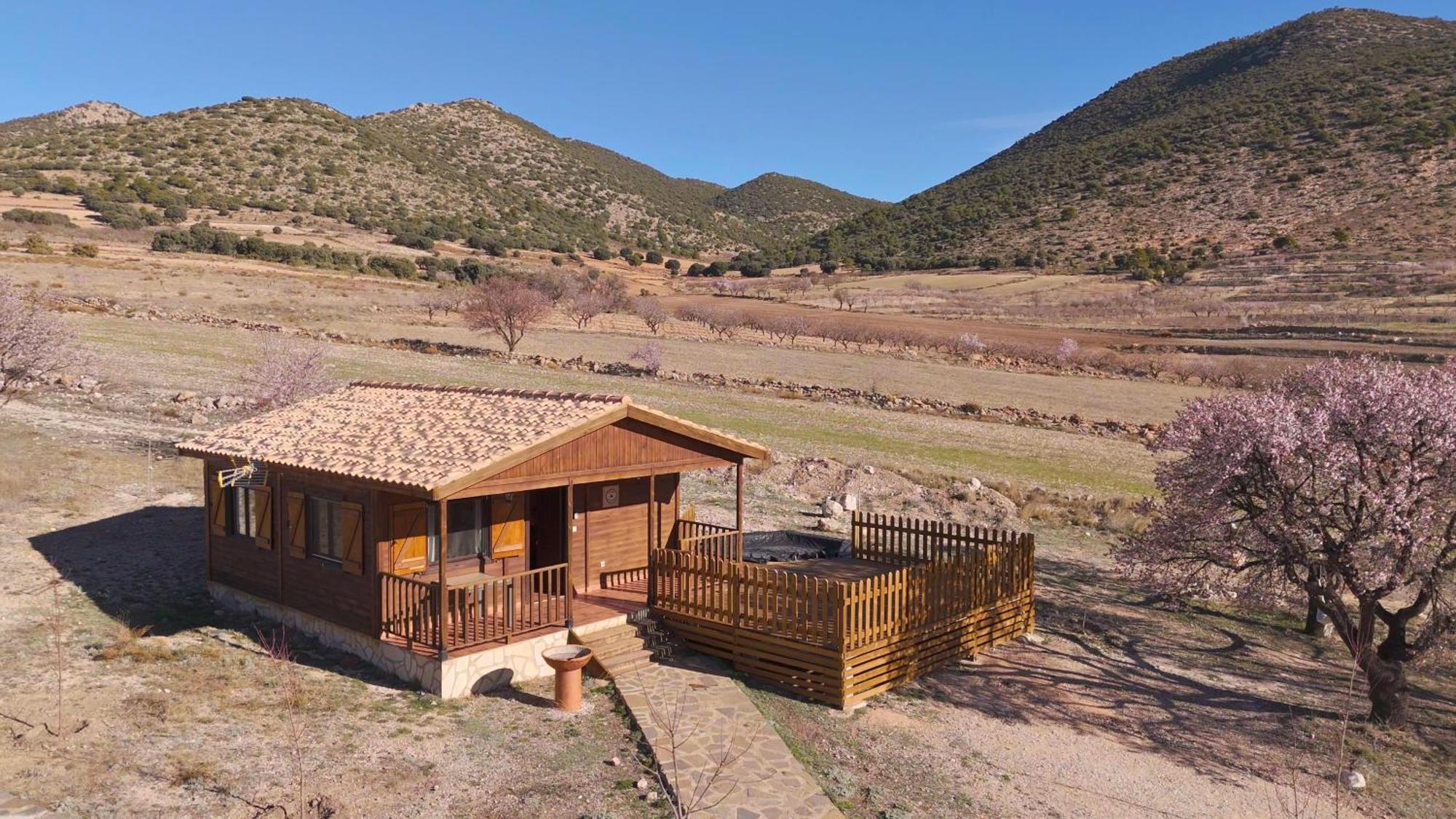 Aldea Los Odres - Cabanas De Madera De 1ª Con Piscina Privada Y Bbq En La Puerta Moratalla Kültér fotó